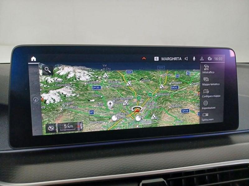 BMW Serie 5 Touring Serie 5 G31 2020 Touring LCI D 520d Touring mhev 48V xdrive Msport auto