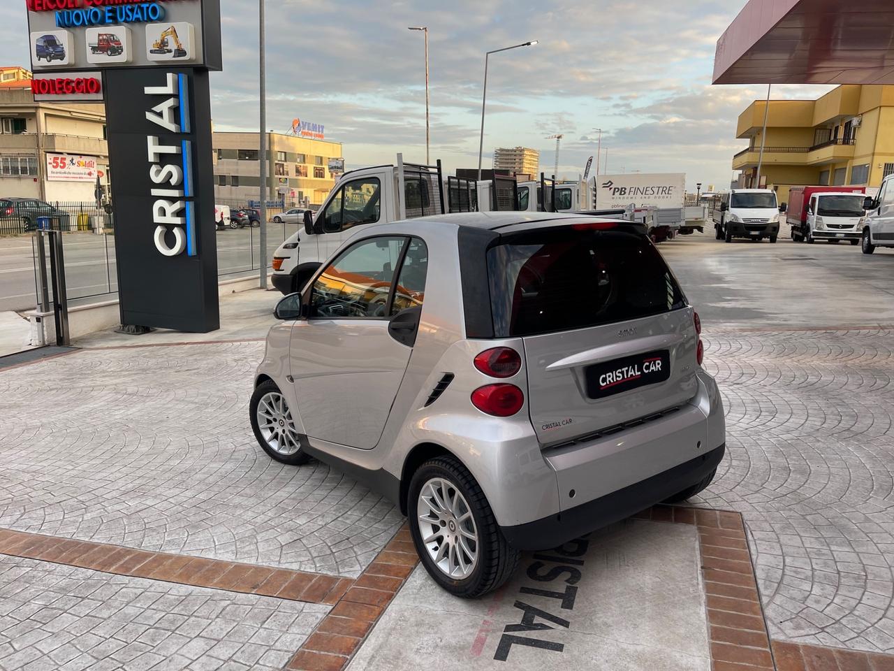 Smart ForTwo 1000 52 kW MHD coupé passion