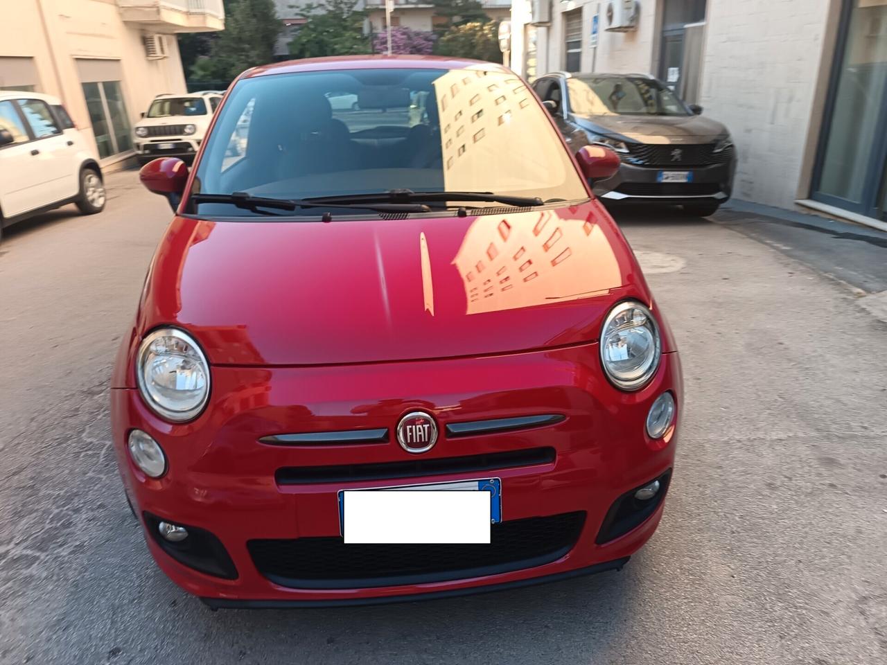 Fiat 500 1.2 Benz. 69cv Sport km54000