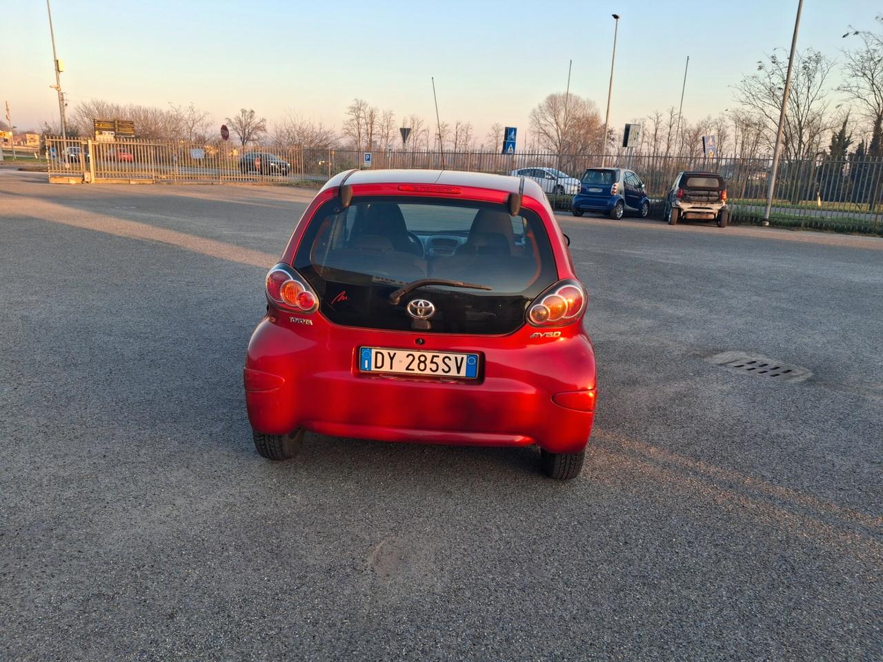 AYGO FRIZIONE NUOVA 1 ANNO DI GARANZIA