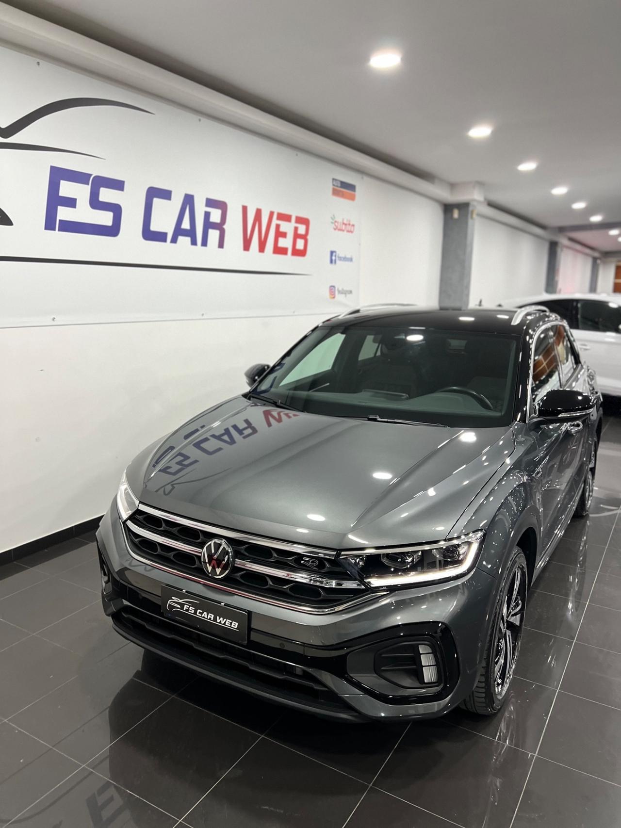 Volkswagen T-Roc 2.0 TDI SCR 150 CV DSG 4MOTION R-Line