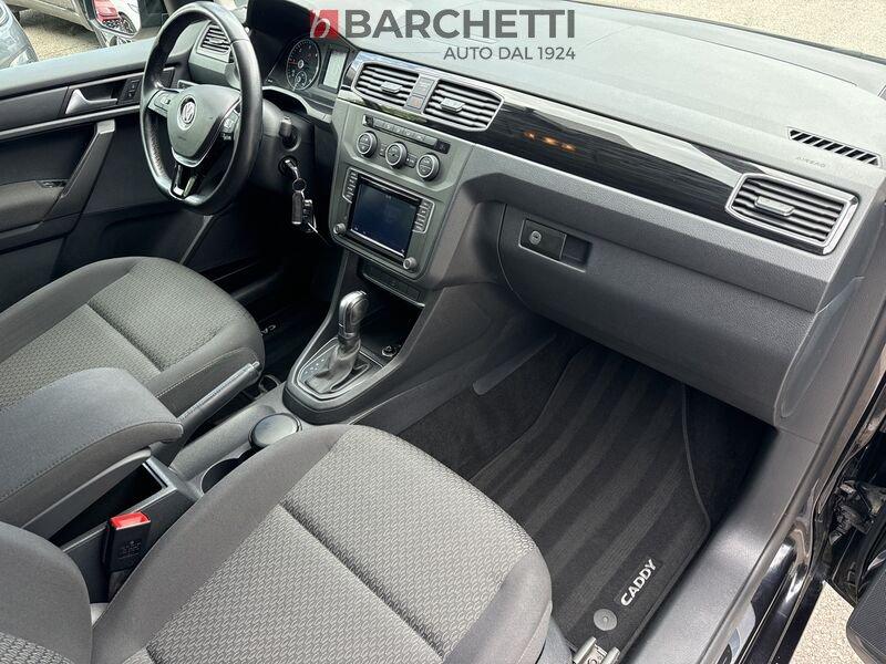 Volkswagen Caddy 4ª SERIE 2.0 TDI 102 CV DSG TRENDLINE MAXI