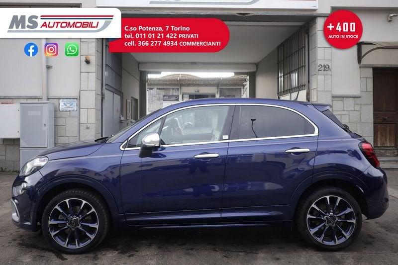 FIAT 500X FIAT 500X 1.3 T4 150 CV DCT Yacht Club Capri PROMOZIONE Unicoproprietario