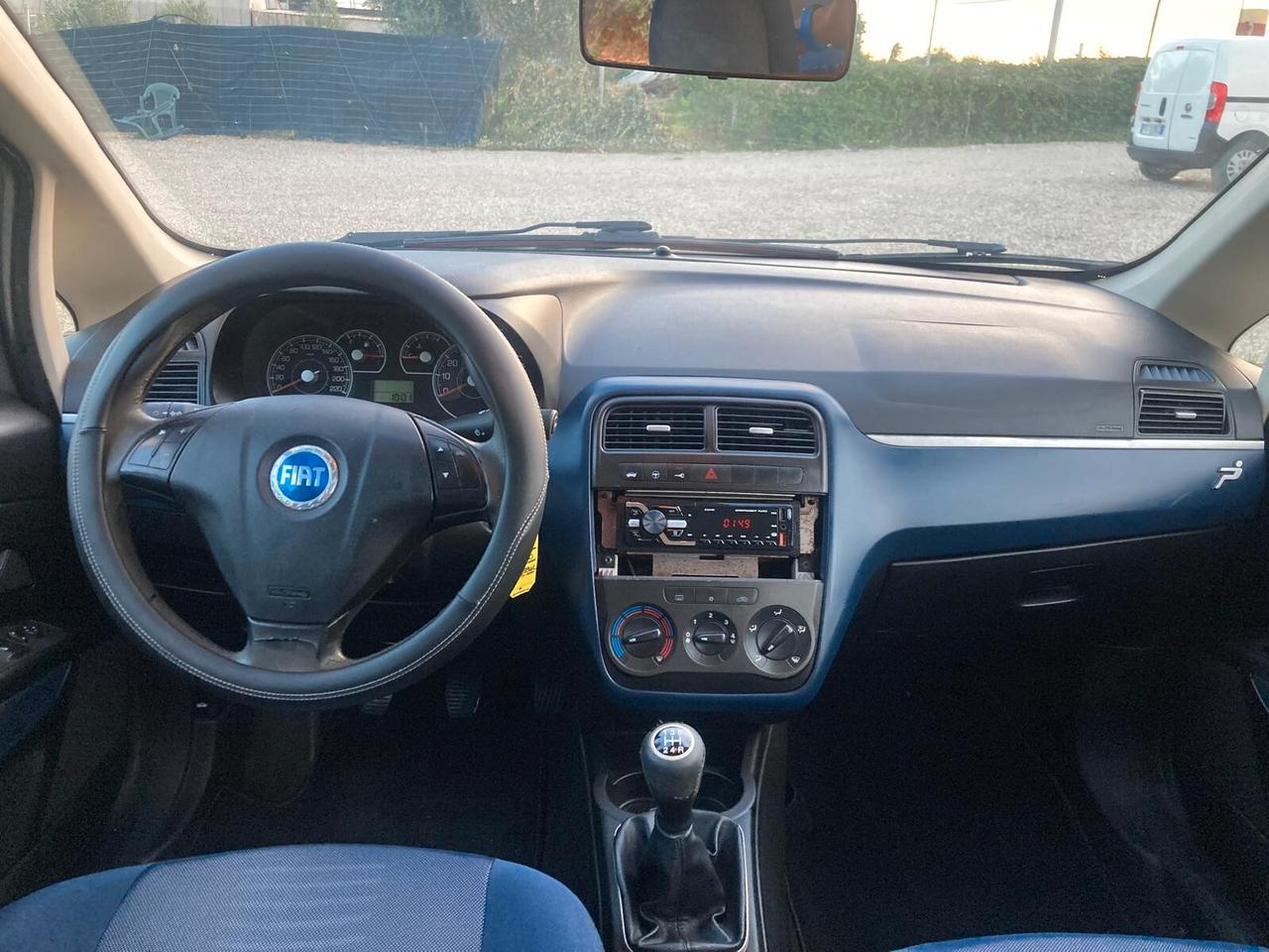 Fiat Punto 1.3 MJT 16V 5 porte