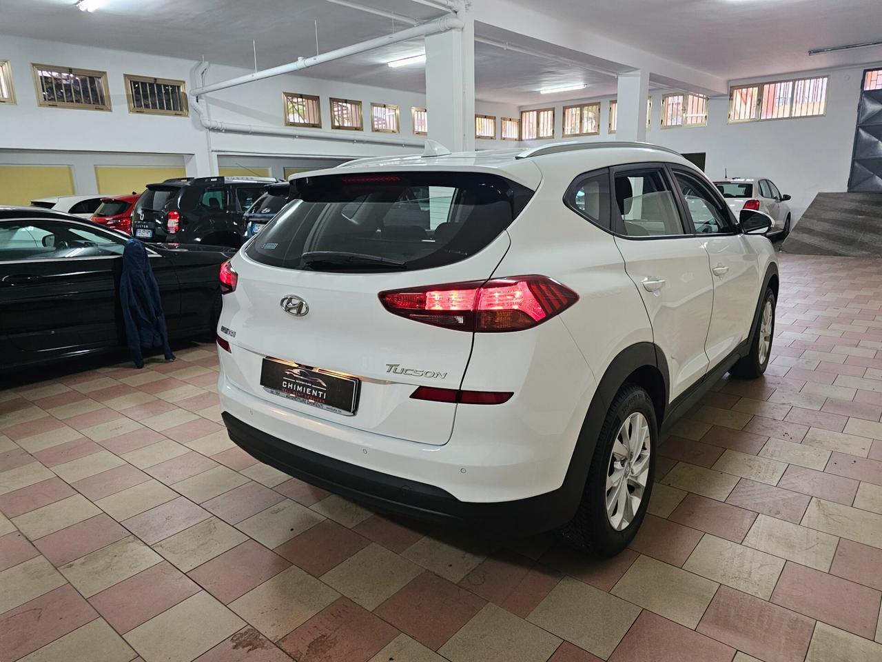 Hyundai Tucson 1.6 CRDi XPrime