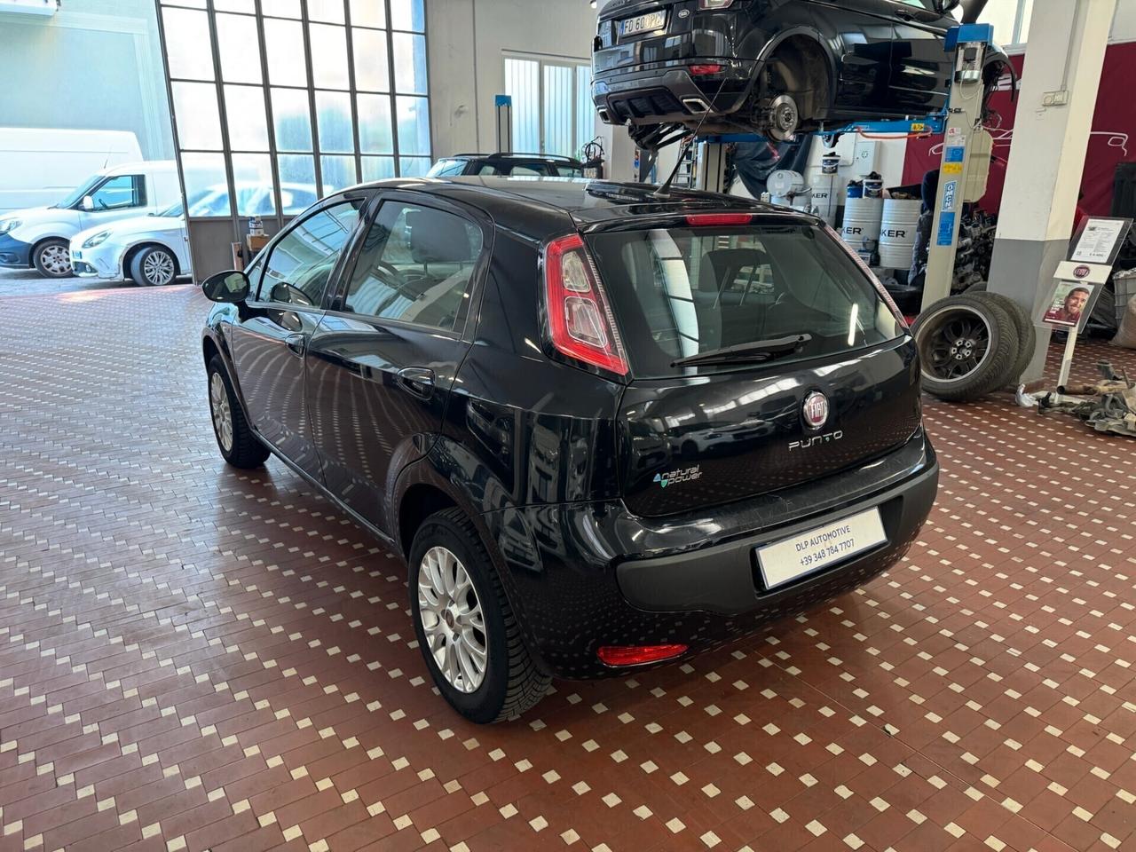 Fiat Punto Evo 1.4 5 porte Emotion Natural Power - BENZINA / METANO