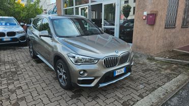 Bmw X1 xdrive18d xLine 150CV auto PELLE-CAMERA-SED.RISC.