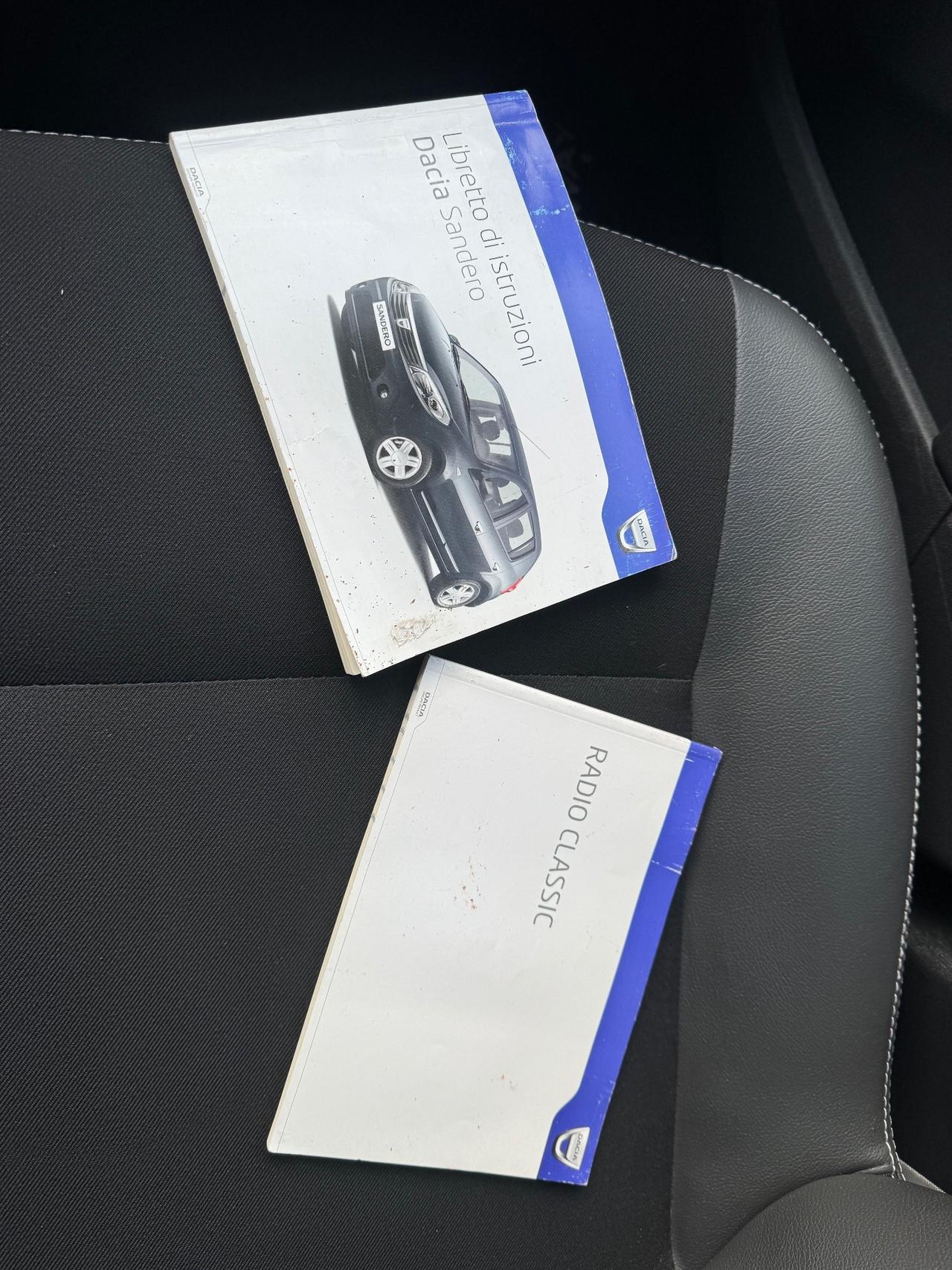 Dacia Sandero Stepway 1.6 BENZINA 85CV 2012