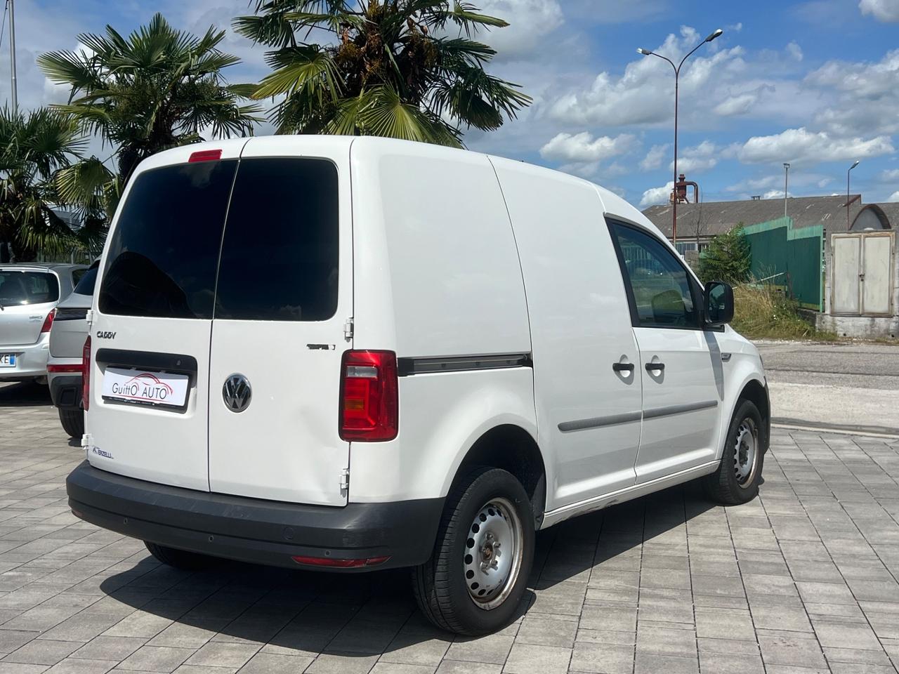Volkswagen Caddy 2.0 TDI 122 CV 4MOTION