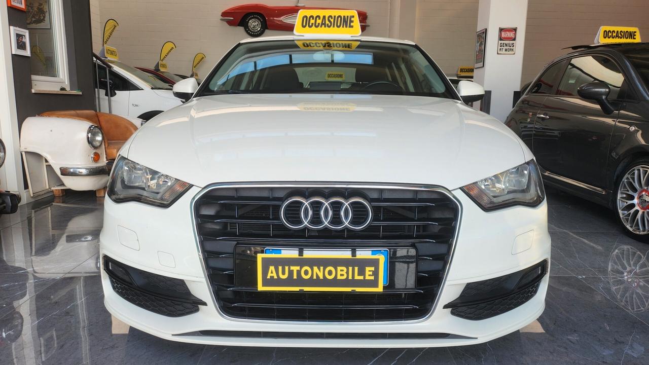 Audi A3 1.6 TDI sline Targa EZ090GL