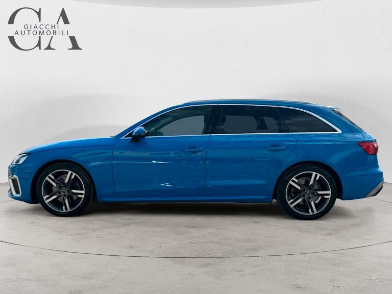 Audi A4 Avant 30 2.0 tdi mhev S Line edition 136cv s-tronic