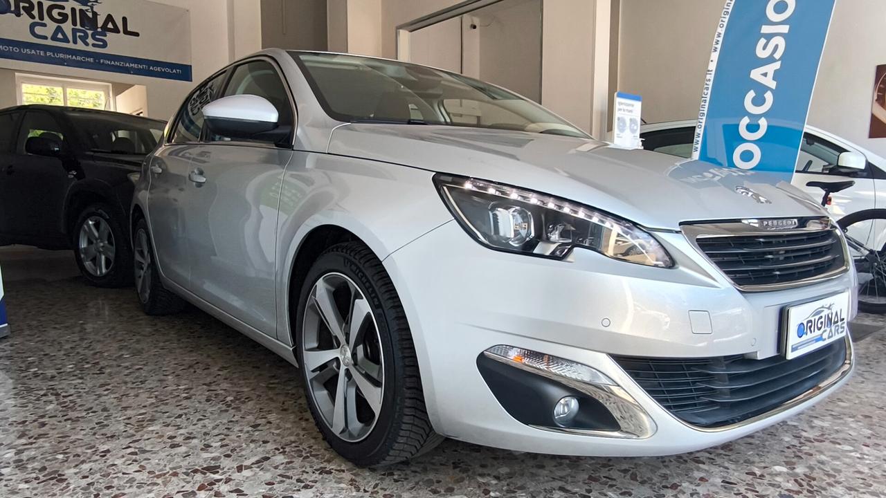 Peugeot 308 BlueHDi 120 S&S EAT6 Allure