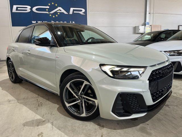 AUDI A1 SPB 30 TFSI 116 CV Identity Black S line "17 Sline