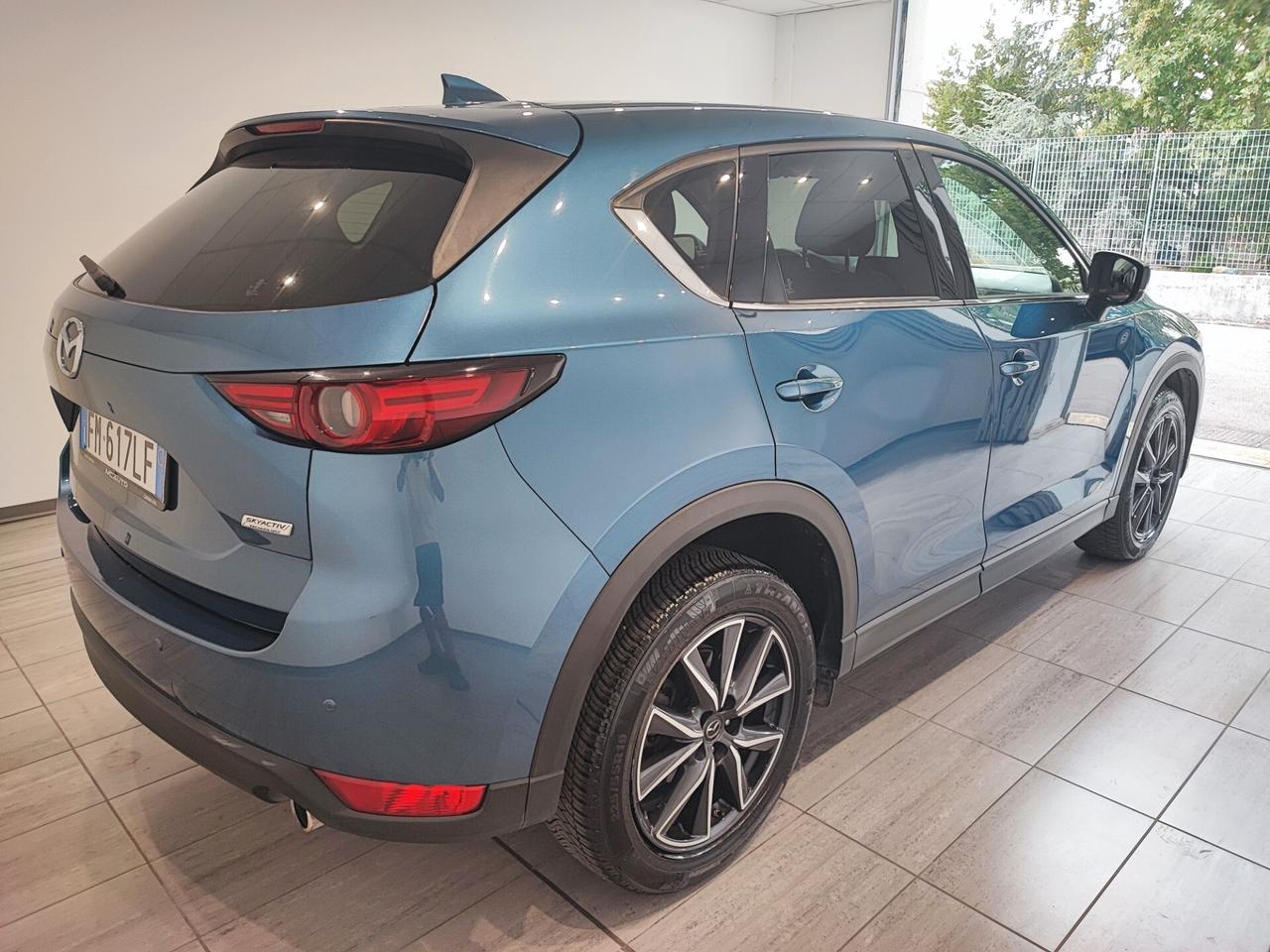 Mazda CX-5 2.2L Skyactiv-D AWD Exclusive