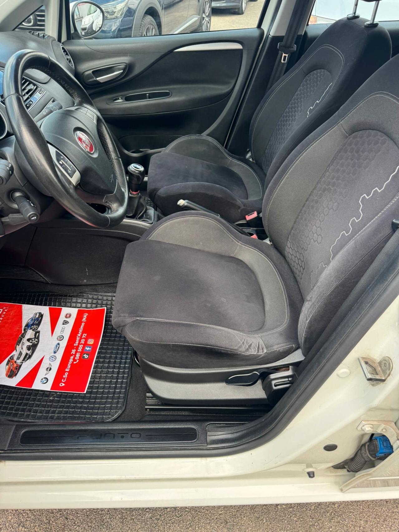 Fiat Punto 1.3 MJT II 75 CV 5 porte Lounge
