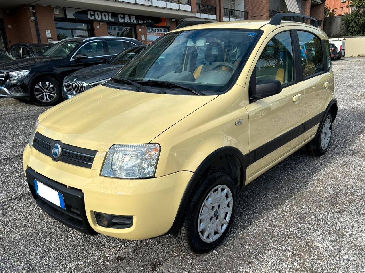 Fiat Panda 1.2 4x4 Climbing