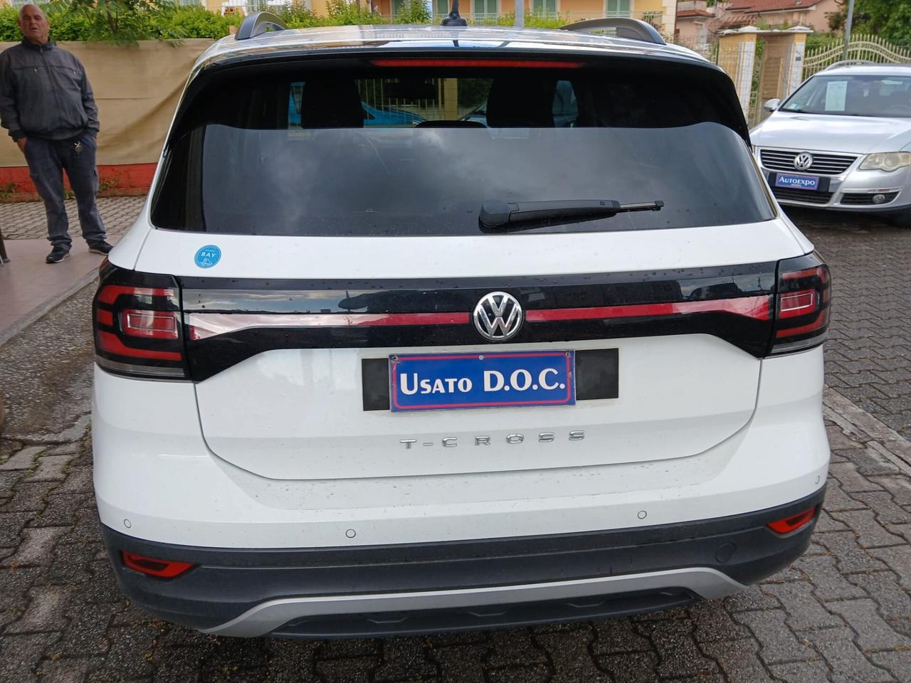 Volkswagen T-Cross 1.6 TDI SCR GARANZIA EUROPEA CONFORMGEST 12 MESI RINNOVABILE FINO A 36 M ESI!!!