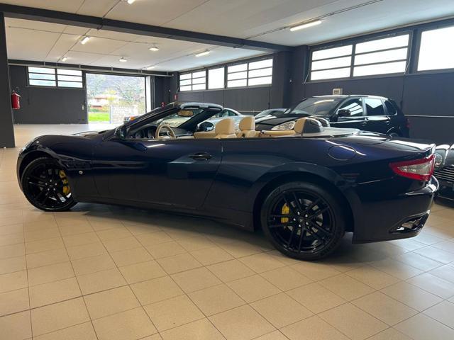 MASERATI GranCabrio 4.7 V8 440CV 1 PROPRIETARIA ! COLORE SU CAMPIONE !