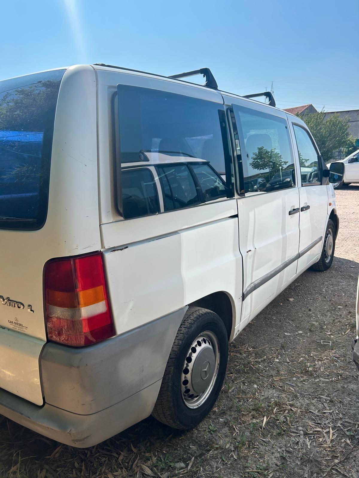 Mercedes-benz Vito 108 CDI cat Kombi L OK NEO PATENTATI