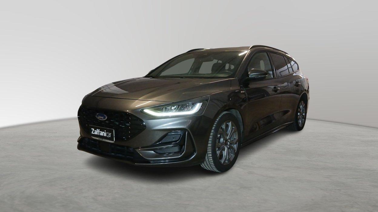 FORD Focus 4ª serie - FOCUS 1.0 ECOBOOST HYBRID 125CV SW ST-LINE STYLE AUTOCARRO