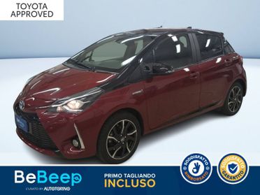 Toyota Yaris 5P 1.5H TREND RED EDITION