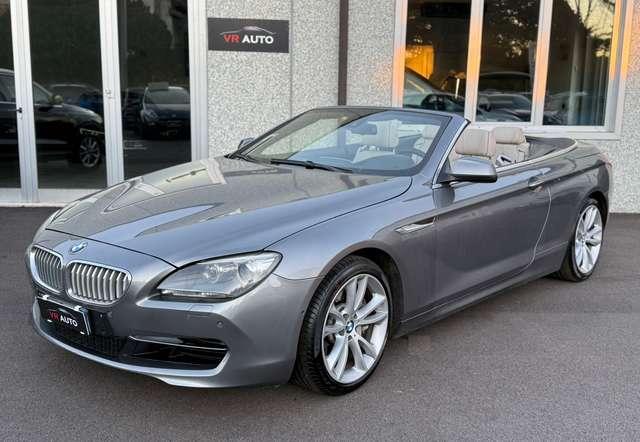 BMW 650 650i Cabrio Futura autom. PERFETTA!