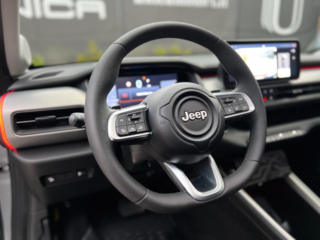 Jeep Avenger 1.2 TURBO HYBRID 101cv SUMMIT UNICOPROPRIETARIO ITALIANA