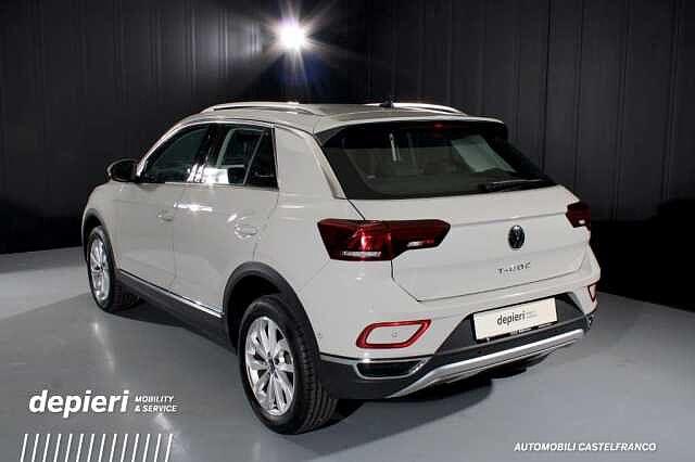 Volkswagen T-Roc 1.5 TSI DSG Style
