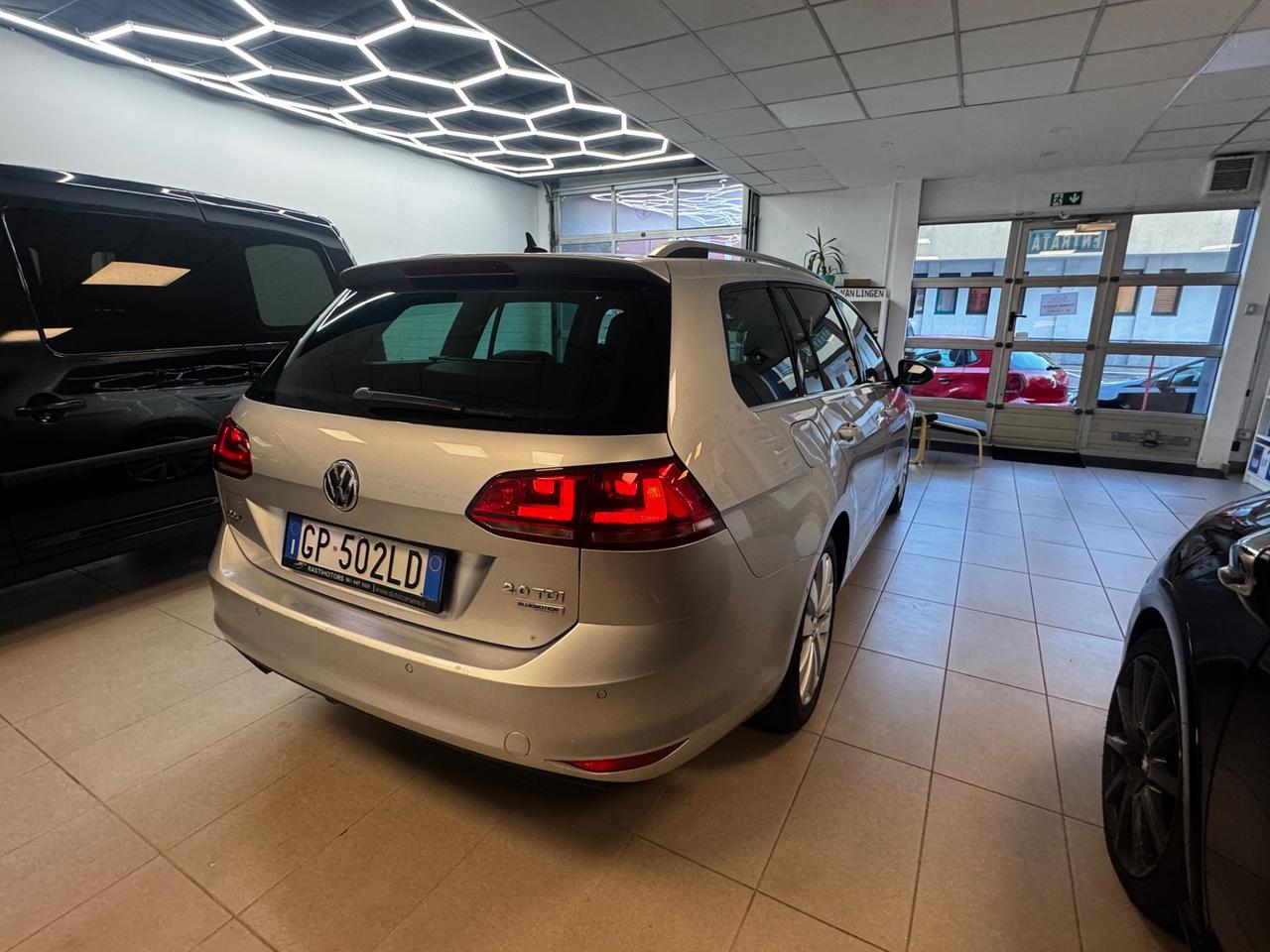 Volkswagen Golf Variant 2.0 TDI DPF DSG Highline