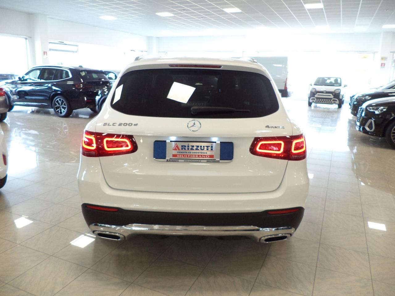 Mercedes-benz GLC 200 GLC 200 d 4Matic Executive