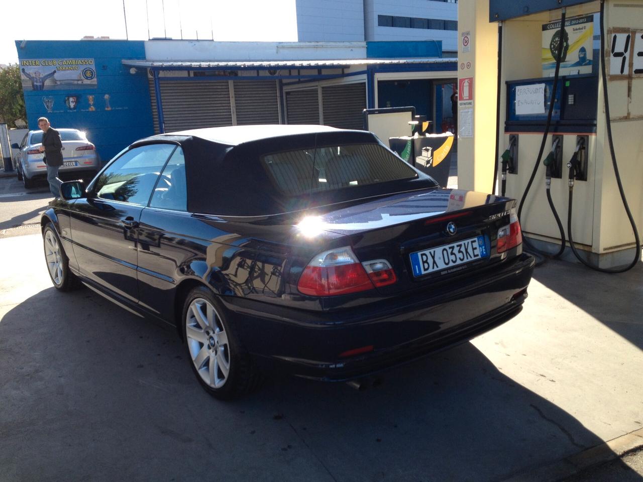 BMW 320 CABRIO 92.000 KM TAGLIANDI BMW