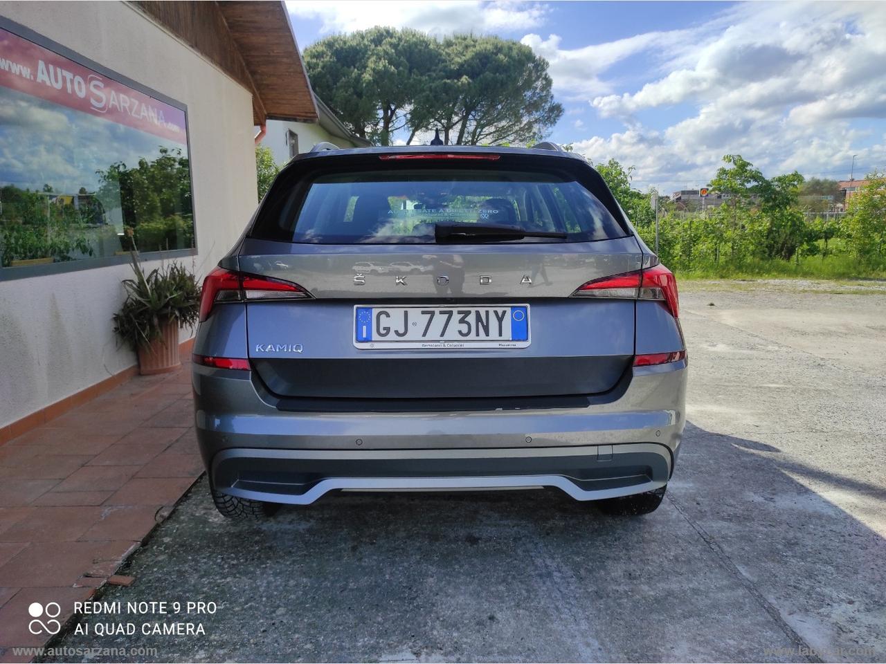 SKODA Kamiq 1.0 TSI Style GARANZIA FABBRICA 2026 --15GG SODDISFATTI O RIMBORSATI