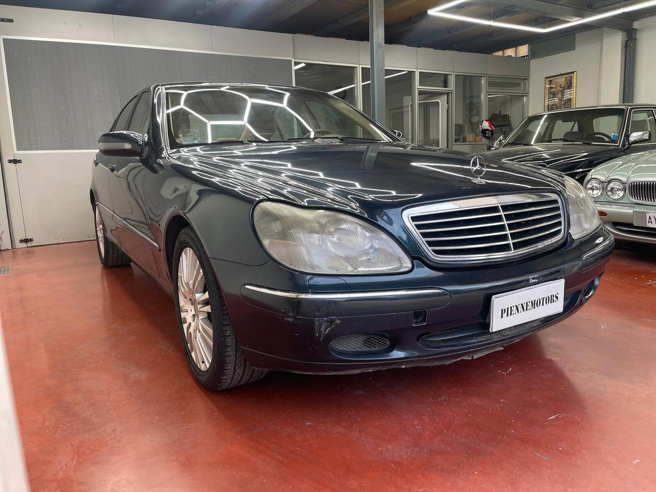 Mercedes-benz S320 cat W220 GPL