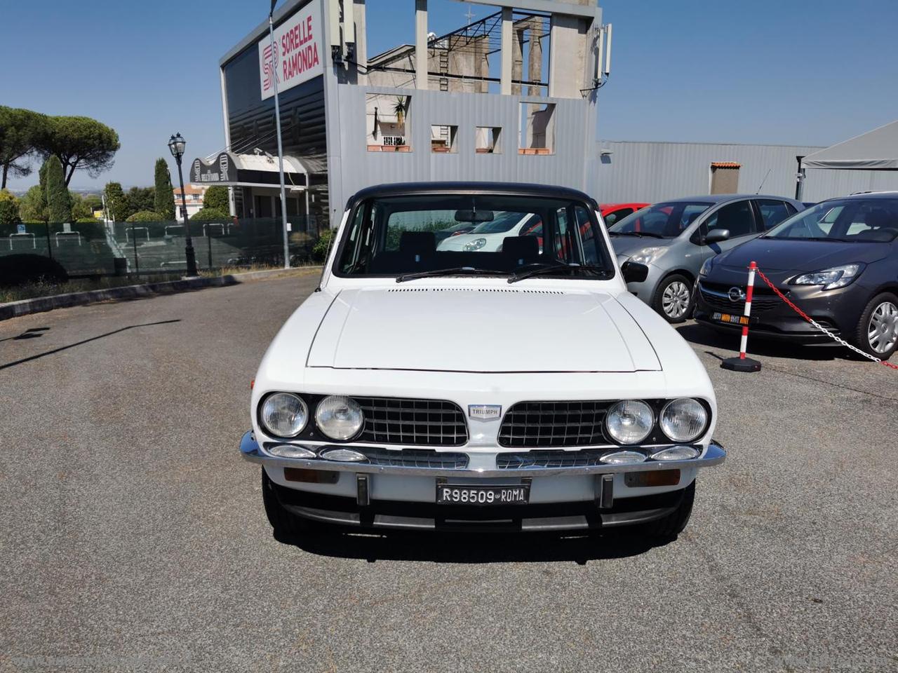 TRIUMPH DOLOMITE SPRINT RATE AUTO MOTO SCOOTER