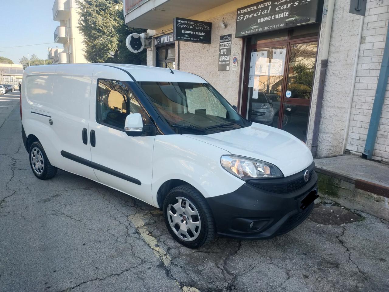 Fiat Doblo Doblò maxi 1.3 MJT PC-TN Cargo Lamierato E6 2 posti anteriori