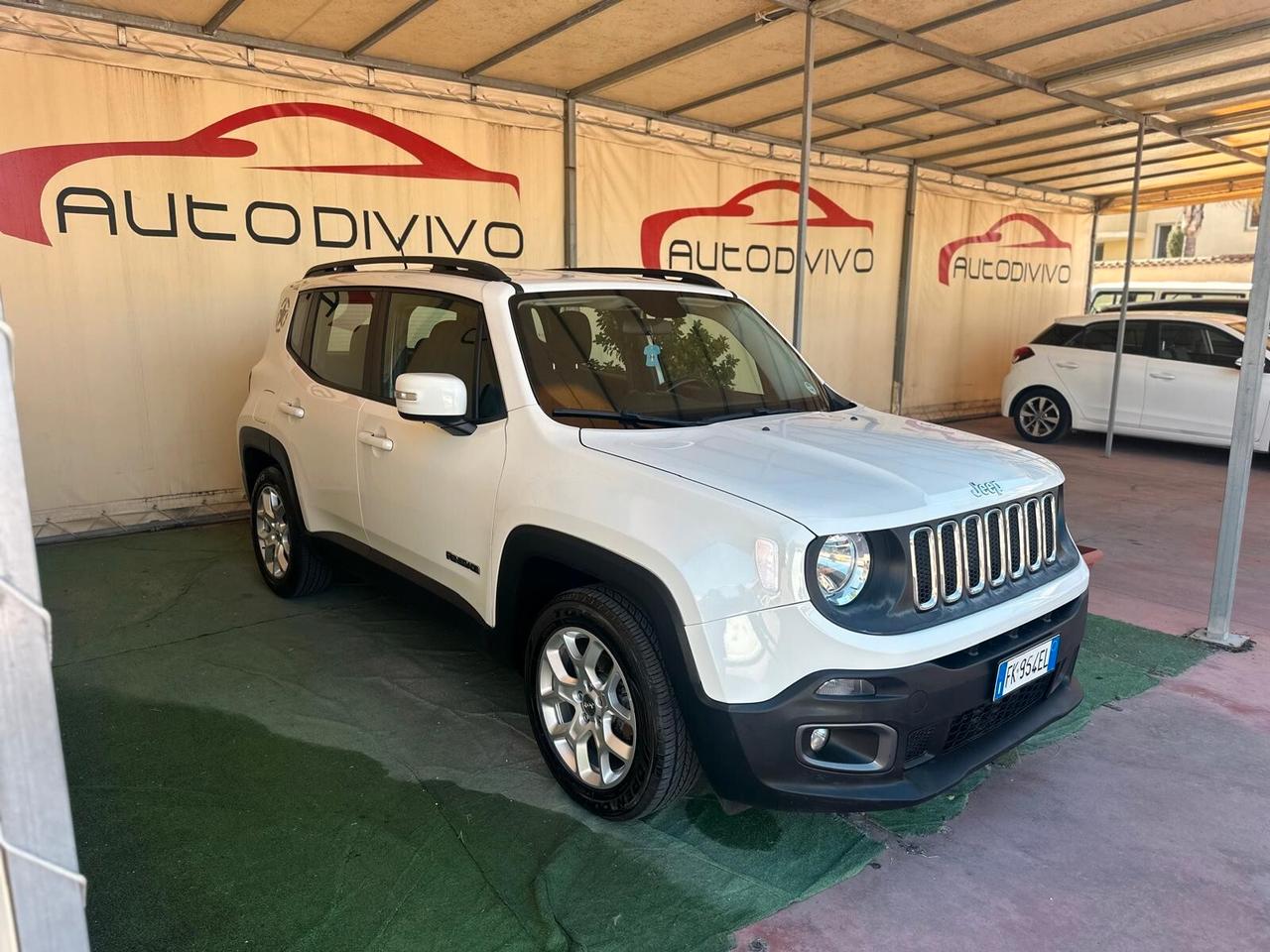 JEEP RENEGADE 1.6 DIESEL 120 CV 2017 LONGITUDINE