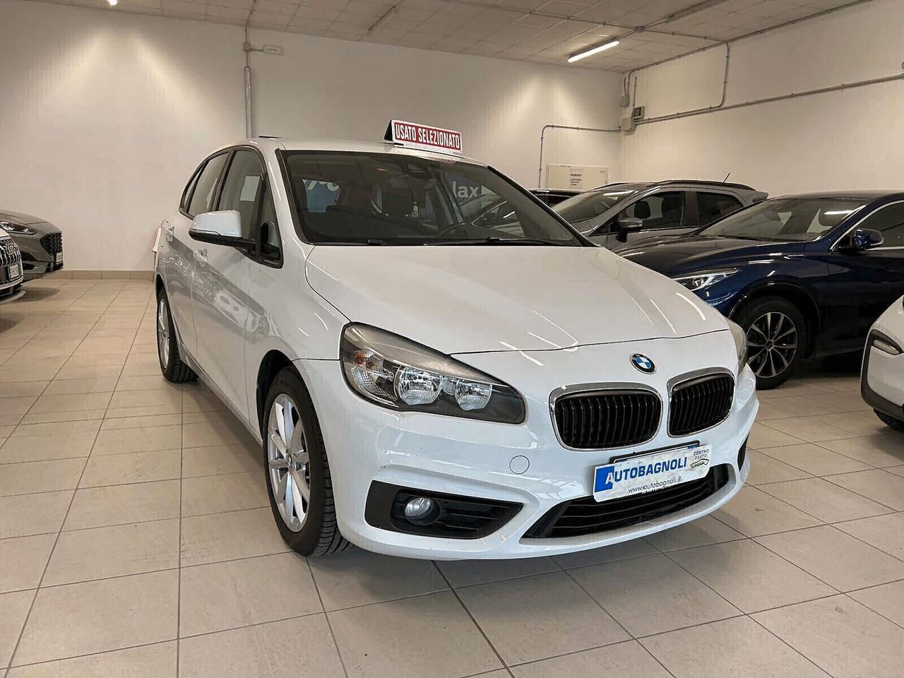 Bmw 216 d Active Tourer ADVANTAGE 6mt MOTORE NUOVO