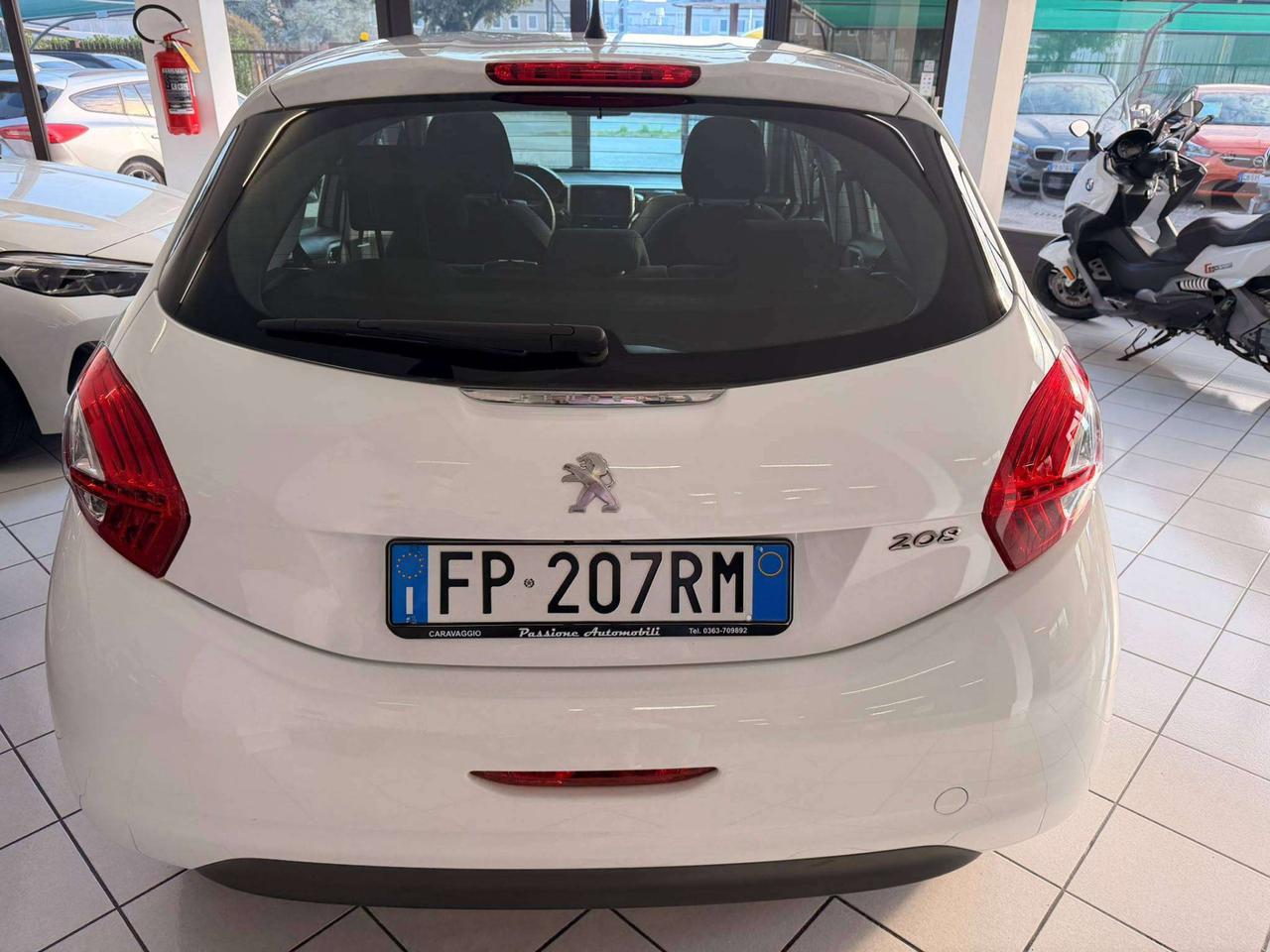 Peugeot 208 208 I 5p 1.4 hdi 8v Allure