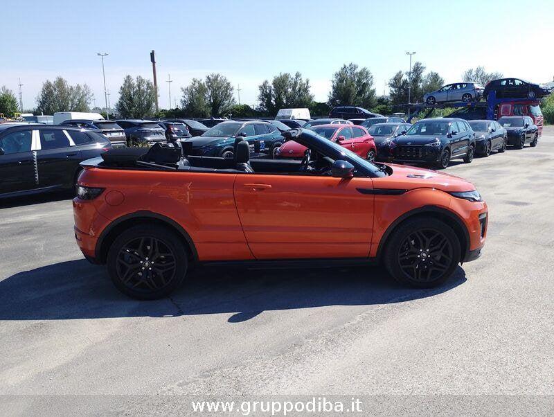 Land Rover Range Rover Evoque R.R. Evoque Cabrio I 2016 Dies Cabrio 2.0 td4 HSE Dynamic 180c