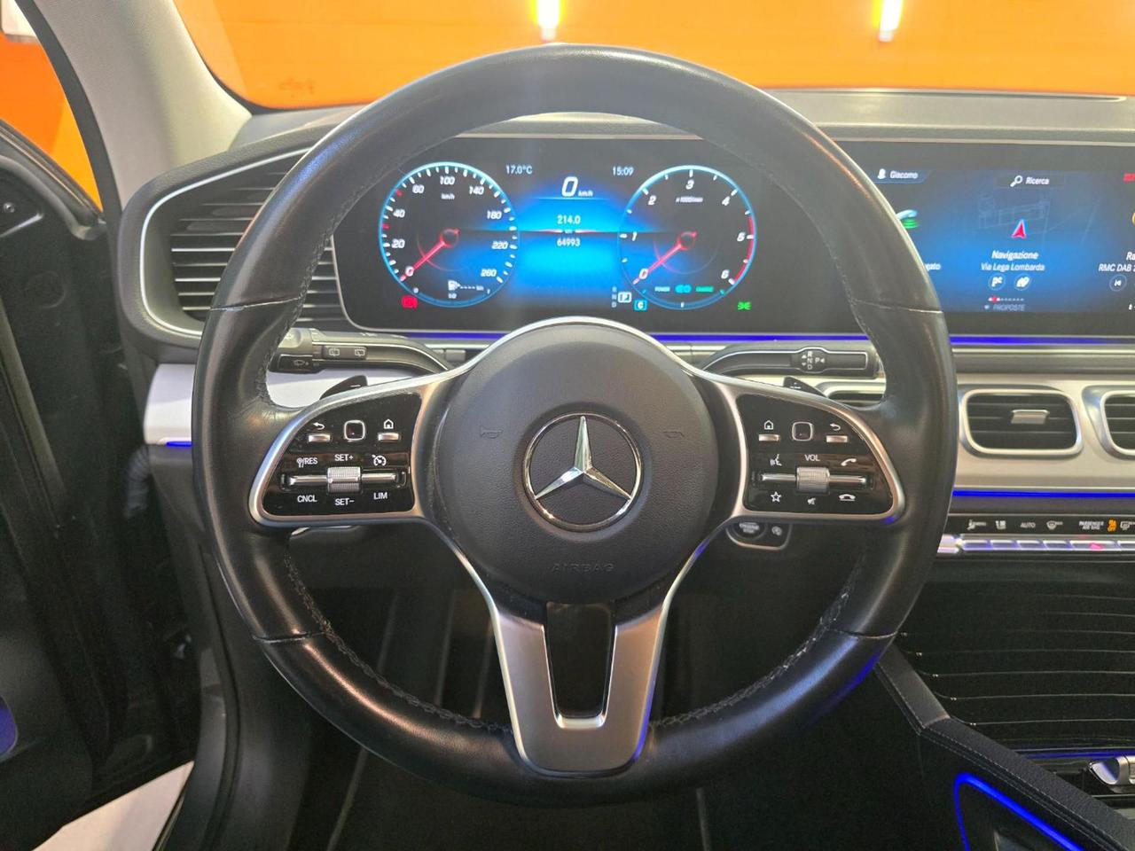 MERCEDES-BENZ GLE 300 d 4Matic Mild Hybrid Sport