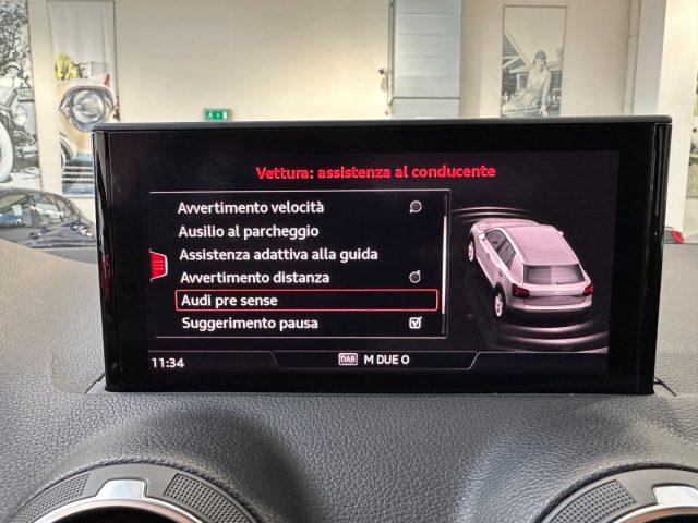 AUDI Q2 35 TFSI S tronic Admired Adv - Matrix-Carplay -IVA