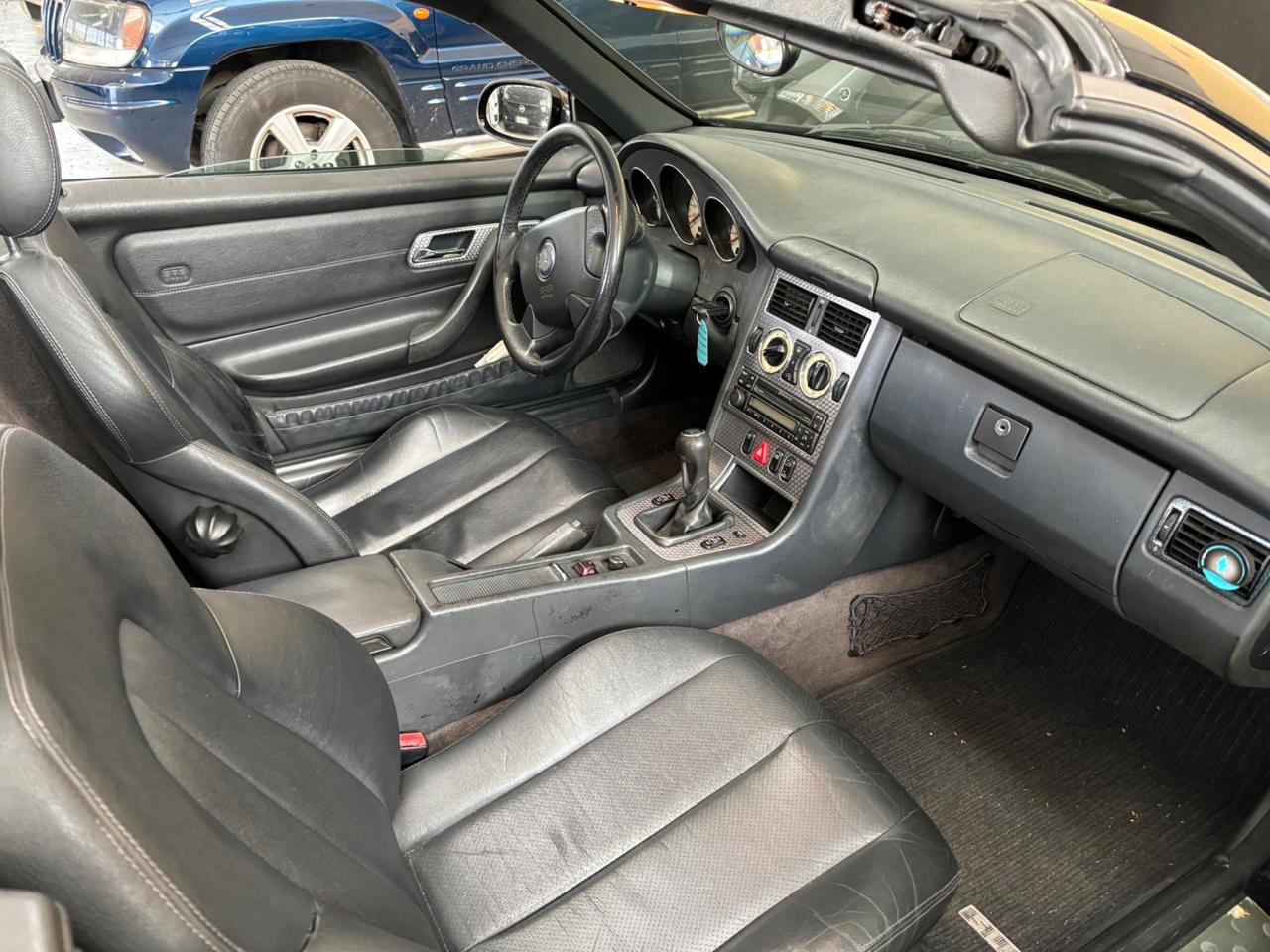 Mercedes-benz SLK 200 cat Kompressor