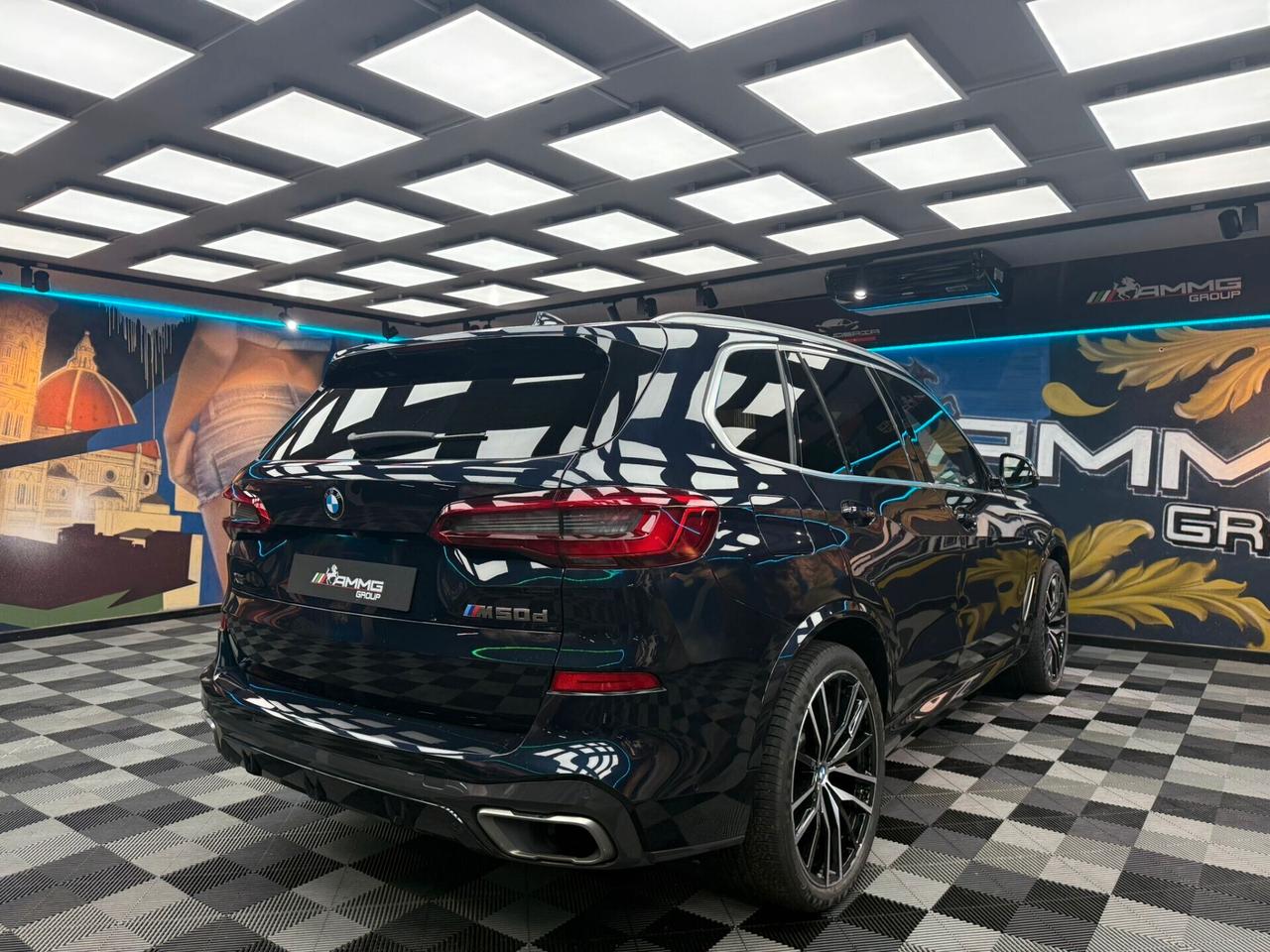Bmw X5 M50 M50d (325)