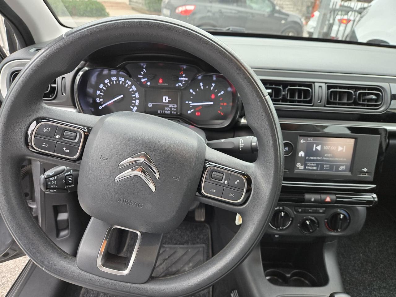 CITROEN C3 PURETECH S&S YOU EDITION 1.2 83 cv BENZINA -PROMO MARZO GA FIN&SAFE-