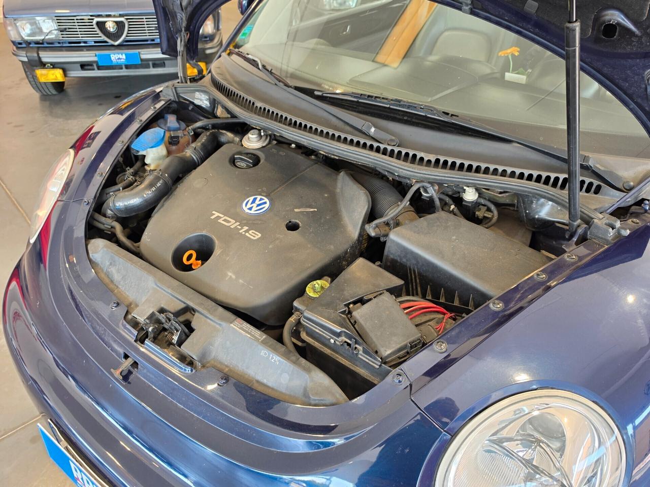 Volkswagen New Beetle 1.9 TDI Tetto apribile, pelle, CRS