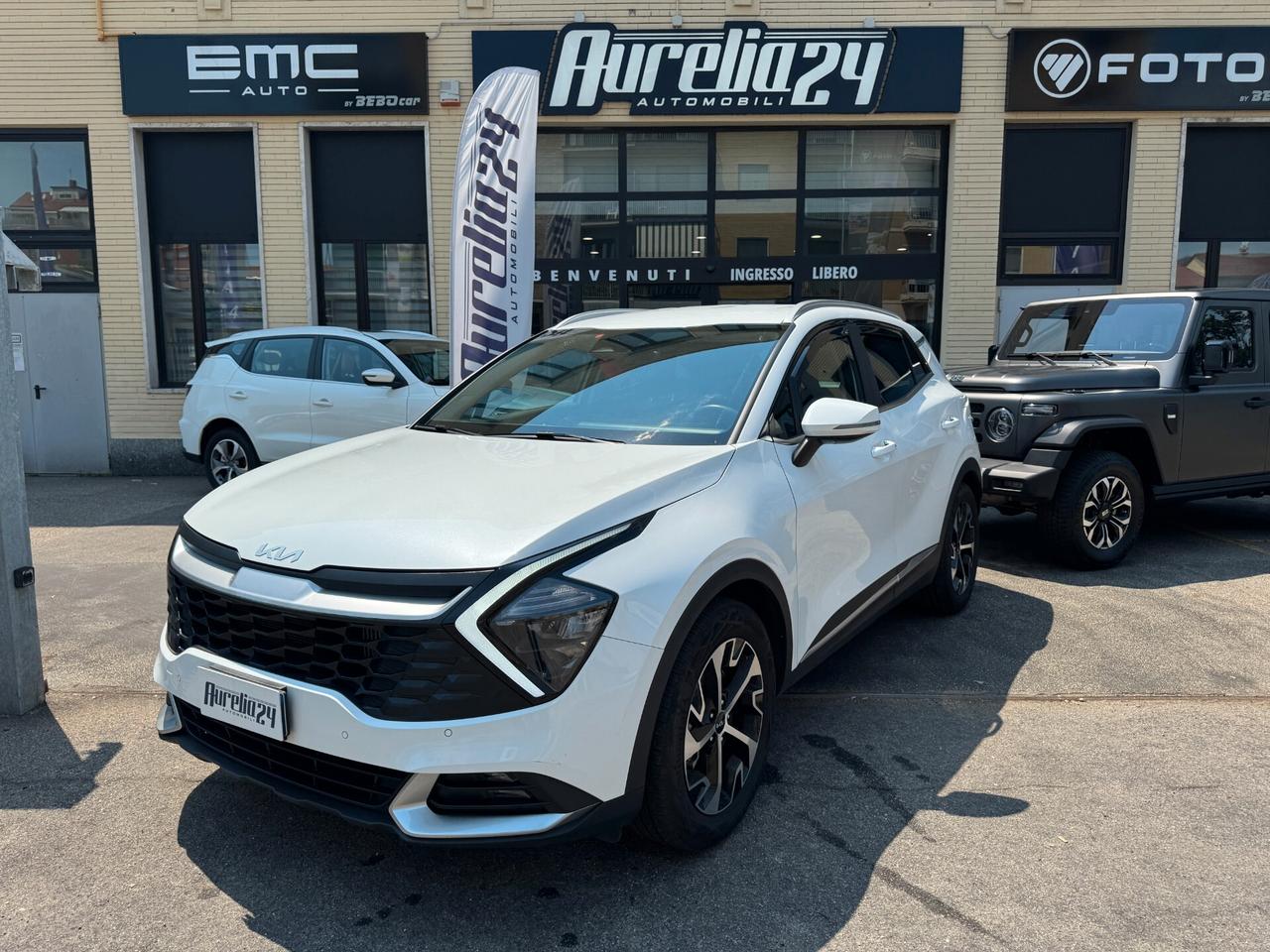 Kia Sportage 1.6 TGDi GPL