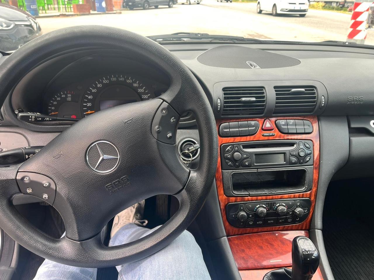 Mercedes-benz C 220 CDI cat Classic