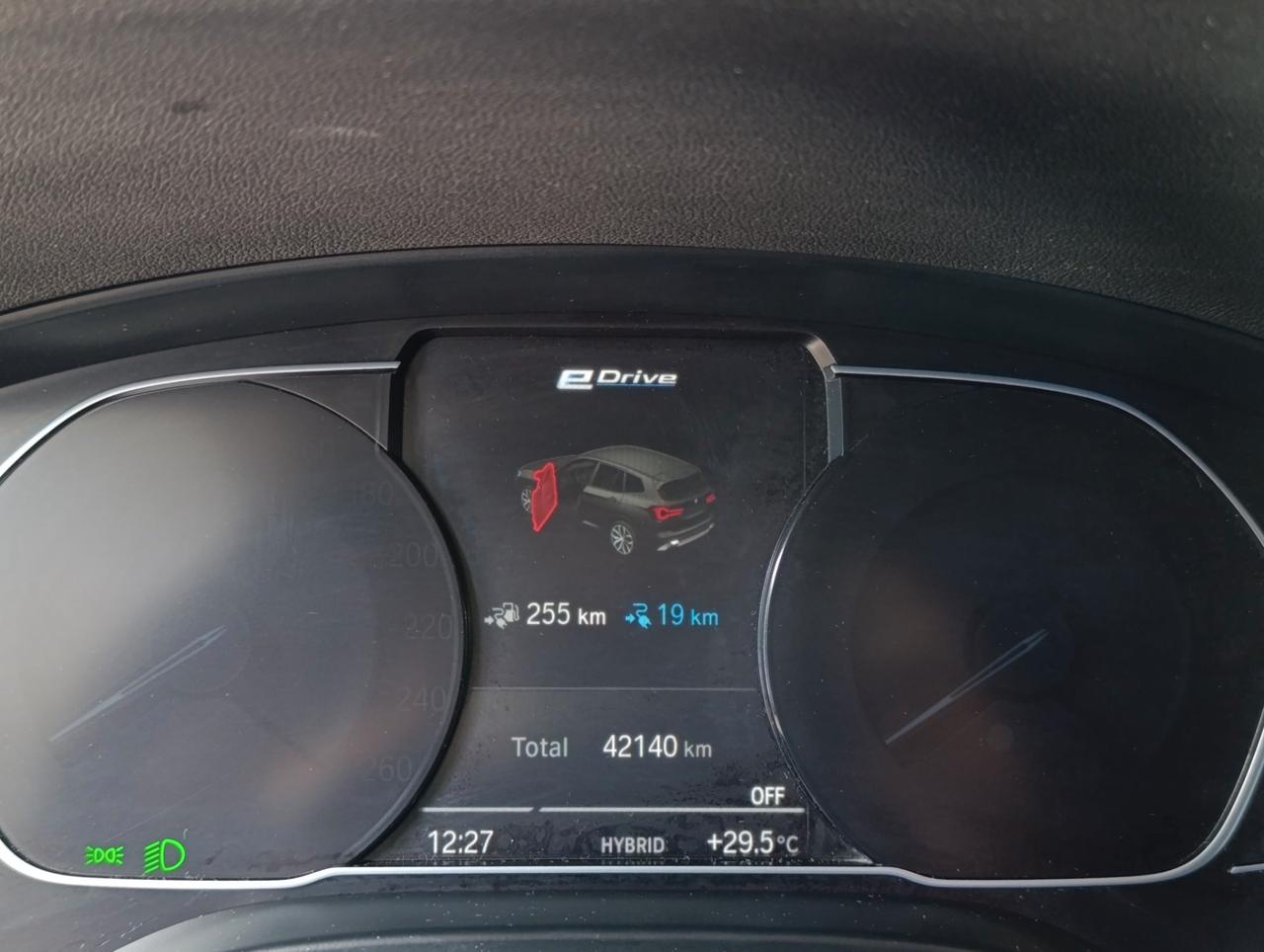 BMW X3 xdrive30e auto