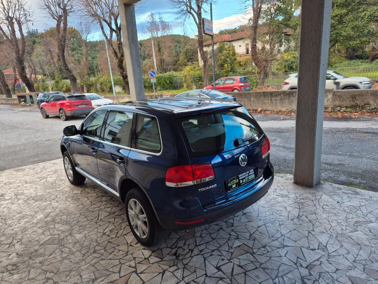 Volkswagen Touareg 2.5 R5 TDI