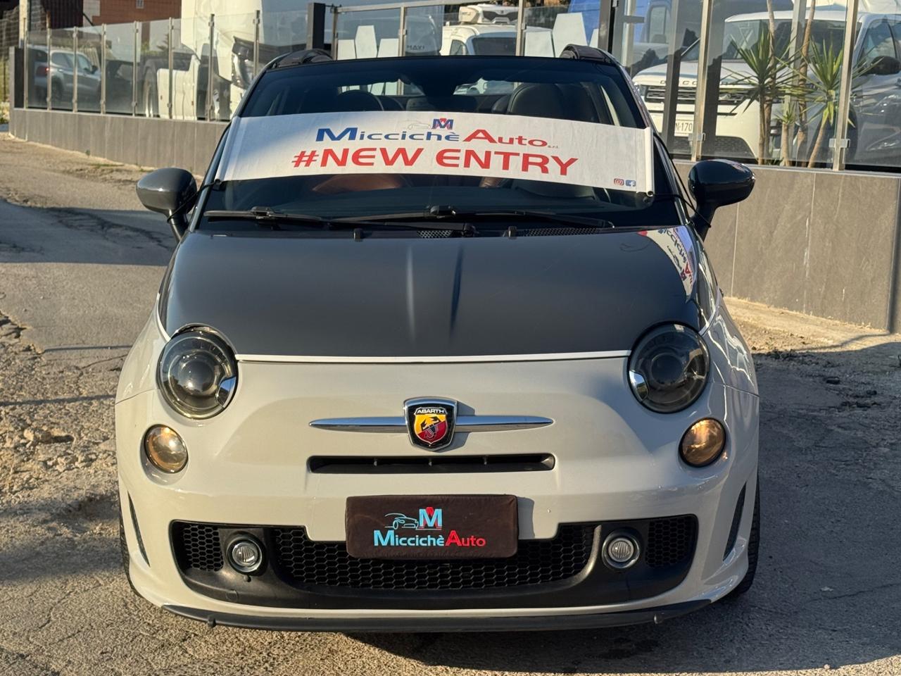 ABARTH 500 C 1.4 TURBO 140 CV SCARICO FULL